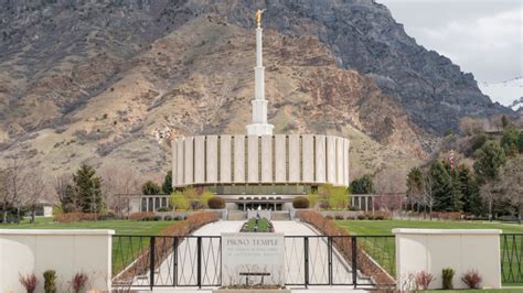 Church of Jesus Christ of Latter-day Saints announces 4 temple updates: Provo, Orem, Montpelier ...