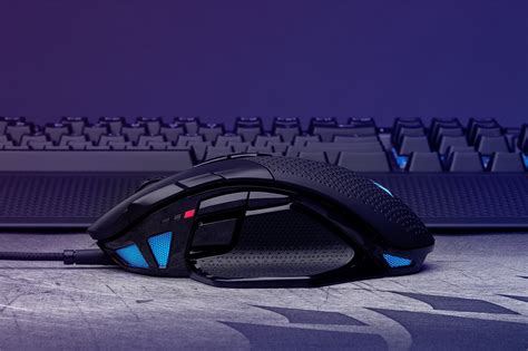 Corsair Nightsword RGB Gaming Mouse Review - TheOverclocker