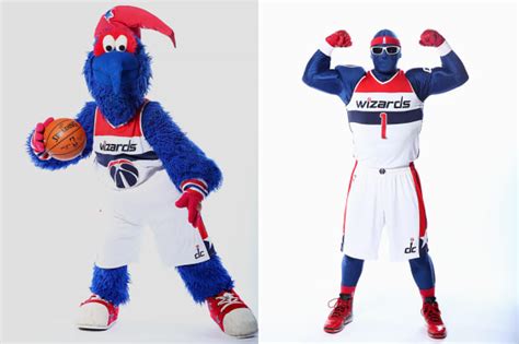 Washington Wizards Mascot / Herunterladen Hintergrundbild G Wiz Nba ...