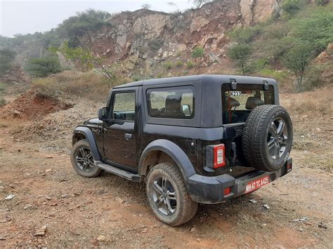 2020 Mahindra Thar – First Drive Review