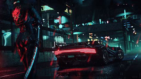 Cyberpunk 4k HD Wallpapers - Wallpaper Cave