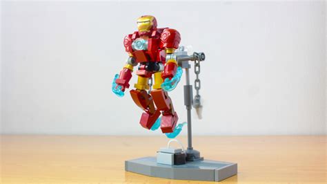 I made a full Iron Man suit from my last "work in progress" moc : lego