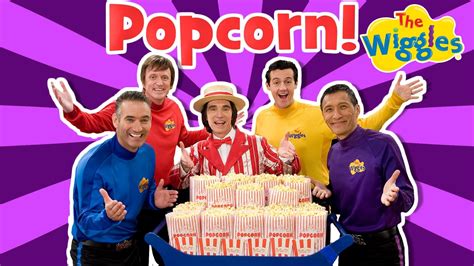 Hot Poppin' Popcorn! 🍿 The Wiggles 🎉 Fun Party Songs for Kids - YouTube