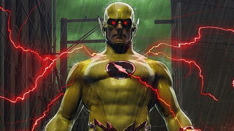 HD wallpaper: Comics, Reverse-Flash, Eobard Thawne, Professor Zoom ...