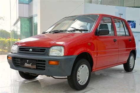 Malaysia 1997: Proton Wira #1, Perodua Kancil up to #2 in record market just under 400.000 units ...