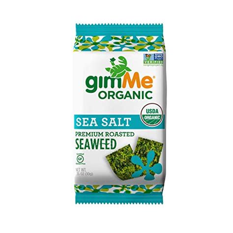 Premium Roasted Seaweed [gimME Snacks Organic] – Ideasmyth