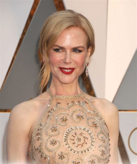 Nicole Kidman Before and After - The Skincare Edit