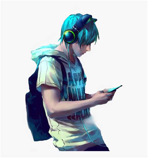 85 Wallpaper Anime Boy Gamer Images - MyWeb