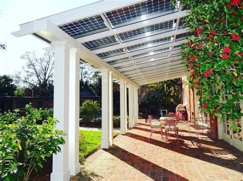 Solar Pergolas in Washington, DC | Solar Panel Installation