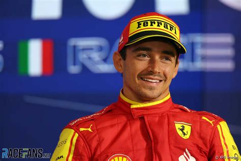 Charles Leclerc Formula 1 driver biography - RaceFans