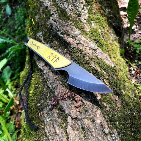 Handmade Full Tang Knife EDC/ Fixed Blade Knife and Sheath, Holder ...