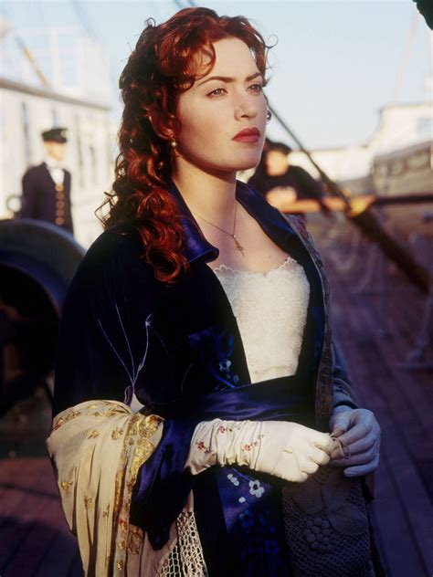 Download Titanic Kate Winslet As Rose Wallpaper | Wallpapers.com