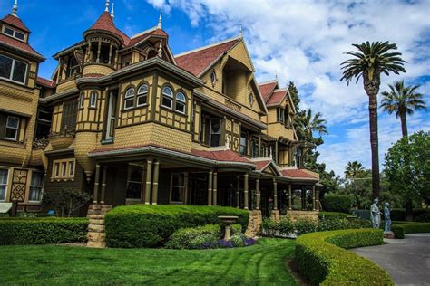 Winchester Mystery House: a haunted labyrinth maze of mystery - Mike's ...