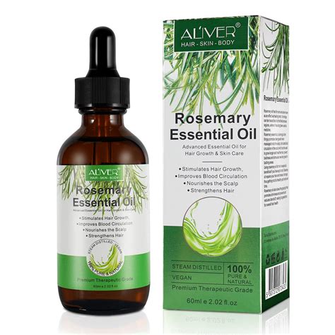 Buy Rosemary Oil for Hair Growth, Biotin Hair Growth Serum for Hair Loss Regrowth , Enhanced ...