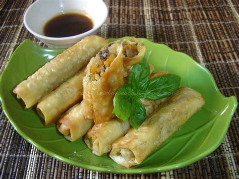 Tasty Indonesian Food - Lumpia Ayam