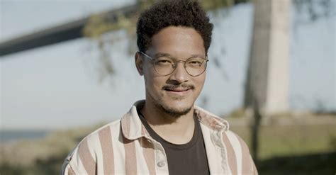 A Man Wearing Glasses Posing in a Park Free Stock Video Footage ...