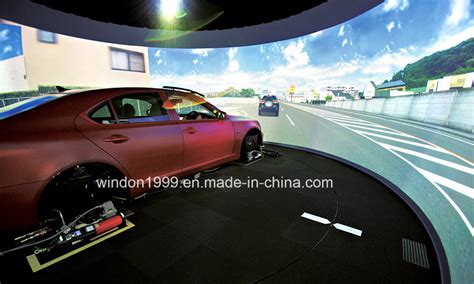 180 Degree Big Size Fixed Frame Projector Simulator Screen - Curved Projection Screen and ...