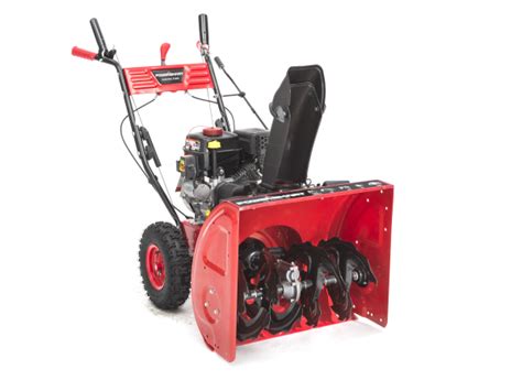 Noma Snowblower 24 Electric Start Operating Instructions