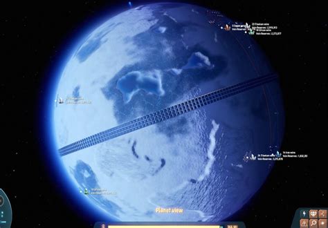 A belt of solar panels around the equator for all-day solar energy : Dyson_Sphere_Program