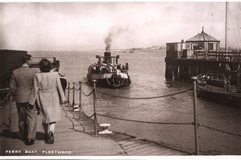 31 historic Fleetwood photos which capture the port's past, its people and buildings