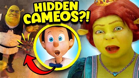 17 Cameos in the Shrek Movies - YouTube