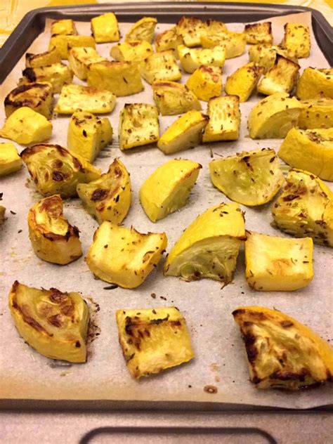 Roasted Yellow Squash Recipe – Melanie Cooks