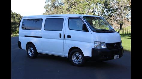 2005 Nissan Caravan Diesel Turbo Auto Van $Cash4Cars$Cash4Cars$ ** SOLD ** - YouTube