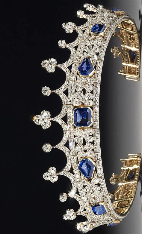 Queen Victoria Jewels | Queen Victoria's Diamond and Sapphire Coronet ...