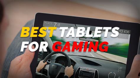 Reviews: Best Tablet for Gaming to get in 2019