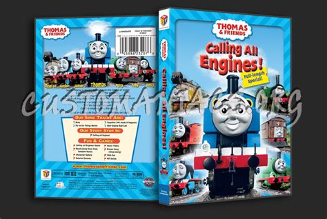 Thomas & Friends: Calling all Engines! dvd cover - DVD Covers & Labels by Customaniacs, id ...