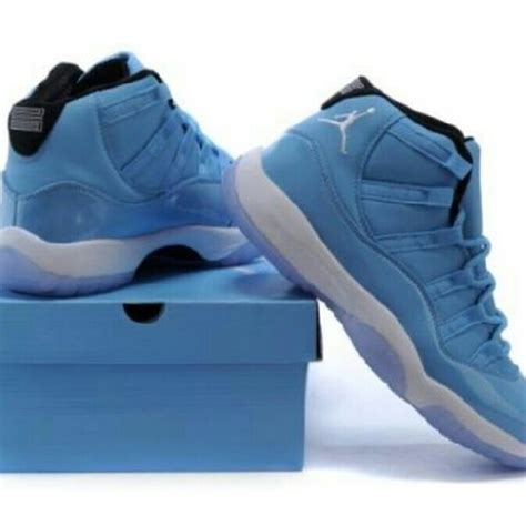 New Nike Air Jordan 11 retro Baby blue | Air jordans, New nike air ...