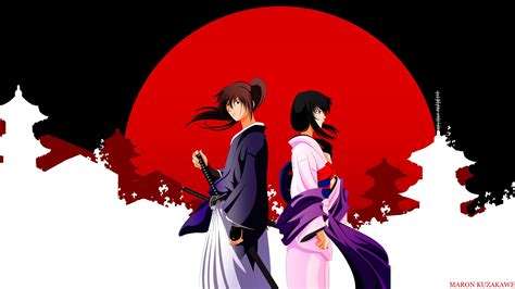 Download Rurouni Kenshin Wallpaper: In Memories (2560x1440) | Desktop background pictures, Anime ...