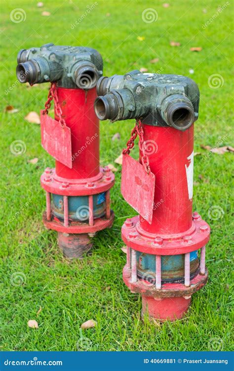 Firefighter Hose Hydrant Red Stock Image - Image of hydrant, department: 40669881