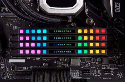 Corsair Releases Dominator Platinum RGB DDR4 Memory – GND-Tech