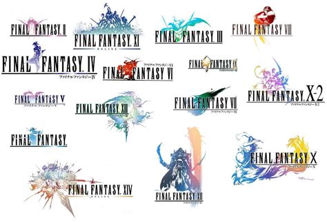 Final Fantasy logo Wallpaper by Kenji1272 on DeviantArt