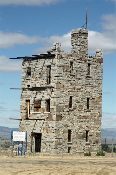 Projections Photography: Stokes Castle in Austin, Nevada