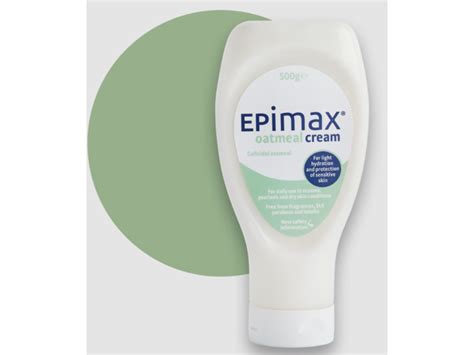 Epimax Oatmeal Cream, 500 g Ingredients and Reviews