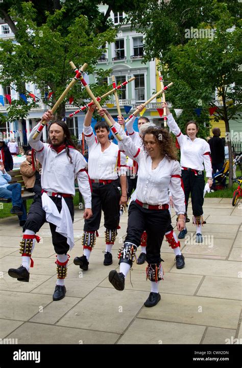 Morris dancing Stock Photo - Alamy