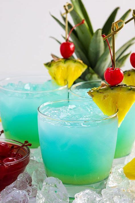 Bluewater Breeze Cocktail | Recipe | Fruit cocktails, Coctails recipes, Alcohol recipes