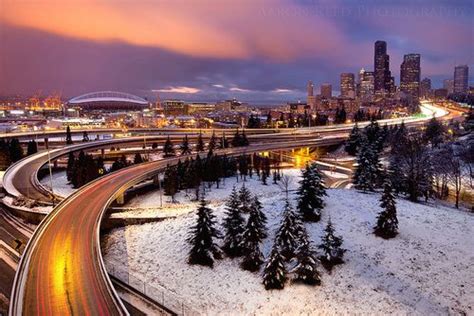 Seattle in winter | Seattle winter, Scenery, Seattle