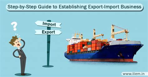 Export And Import