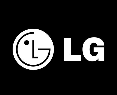 lg logo marca teléfono símbolo con nombre blanco diseño sur Corea móvil ...