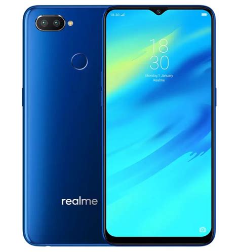 Realme 2 Pro with waterdrop display and dual rear cameras launched in ...