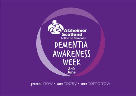 Alzheimer's Scotland Dementia Awareness Week logo on Behance