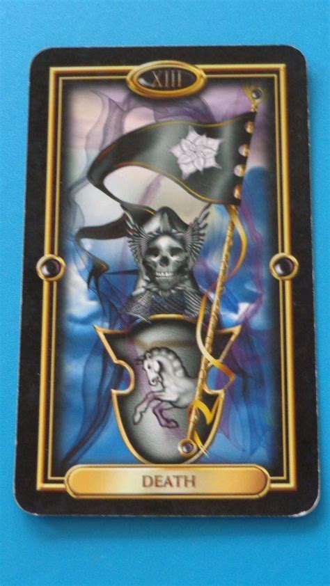 Death card - Wisdom & Healing Tarot Reiki Numerology in Guelph Ontario.