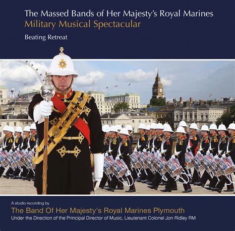 Beating Retreat 2018 - www.royalmarinesbands.co.uk