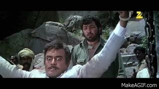 Sanjeev Kumar & Gabbar Singh Dialogues | Ye Haath Humko De De Thakur ...