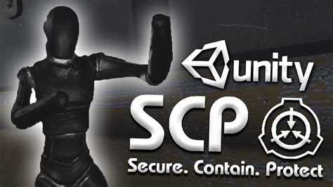 SCP Containment Breach Unity Remake - YouTube