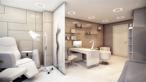 Interior design for physiotherapy clinic - Builders Villa