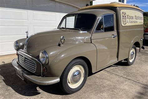 No Reserve: 1959 Morris Minor Panel Van for sale on BaT Auctions - sold for $12,250 on May 30 ...